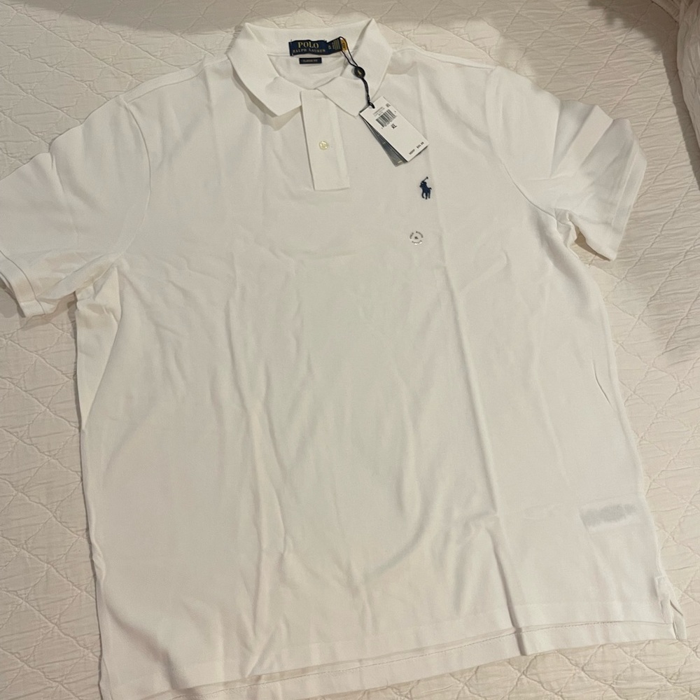 Polo Ralph Lauren Shirt White XL